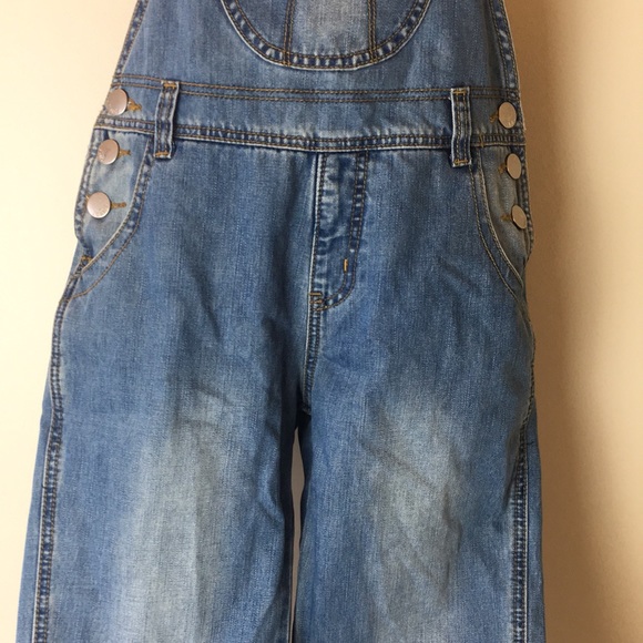 Blue denim overall - Picture 3 of 14